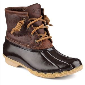 sperry duck boots